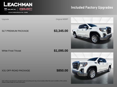 2022 GMC Sierra 1500 Limited SLT