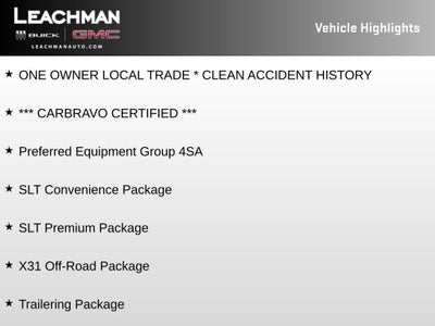 2022 GMC Sierra 1500 Limited SLT