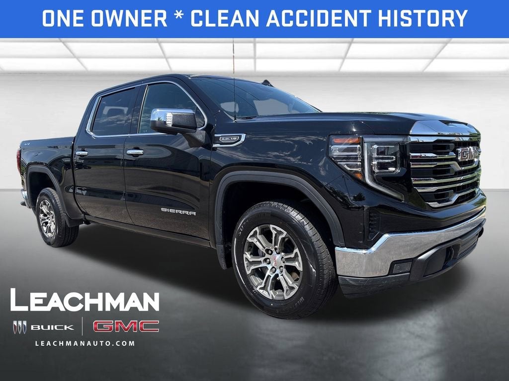2025 GMC Sierra 1500 SLT