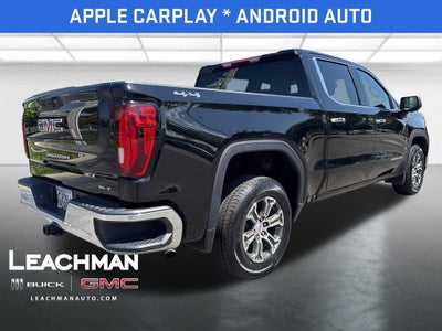 2025 GMC Sierra 1500 SLT