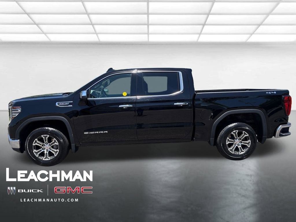 2025 GMC Sierra 1500 SLT