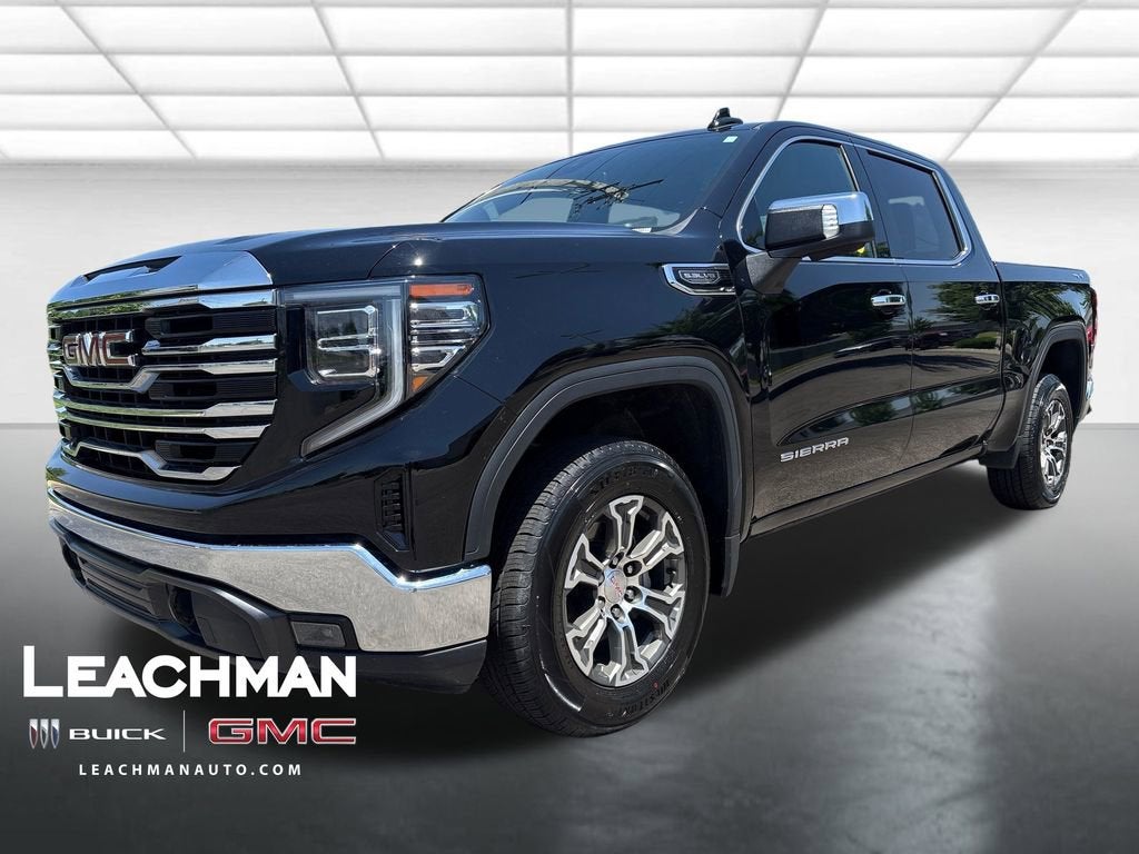 2025 GMC Sierra 1500 SLT