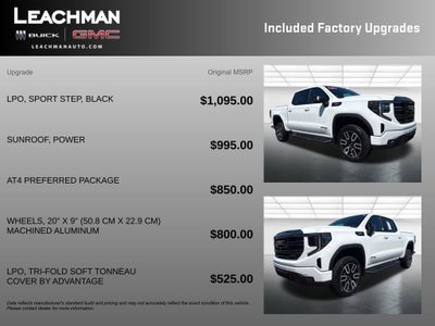 2023 GMC Sierra 1500 AT4