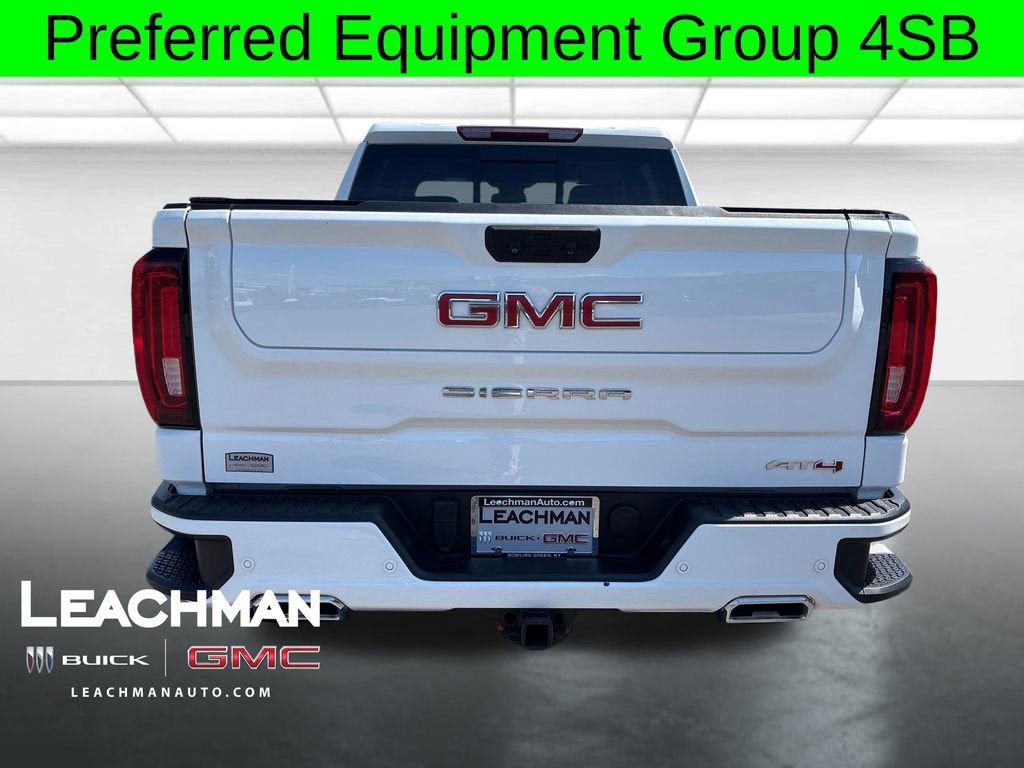 2023 GMC Sierra 1500 AT4