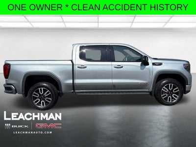 2025 GMC Sierra 1500 AT4