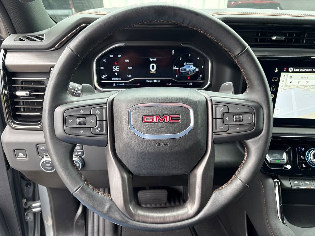 2025 GMC Sierra 1500 AT4