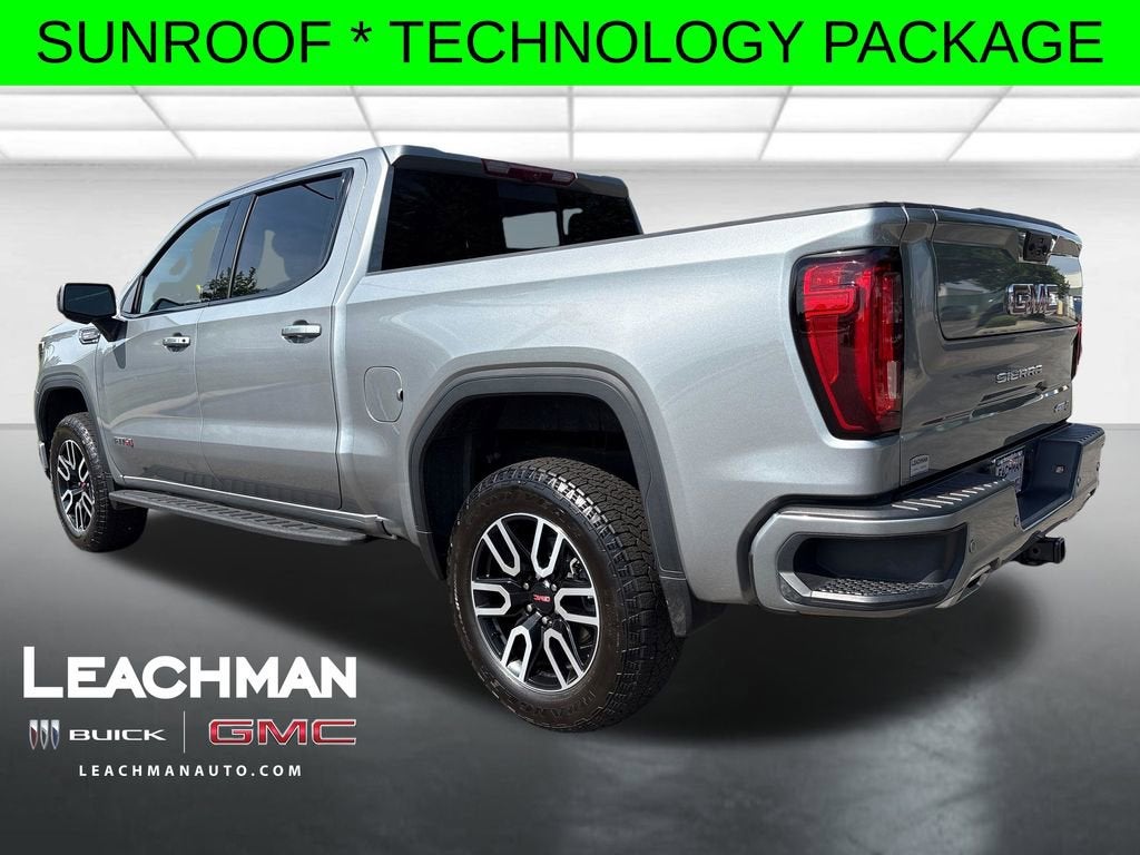2025 GMC Sierra 1500 AT4