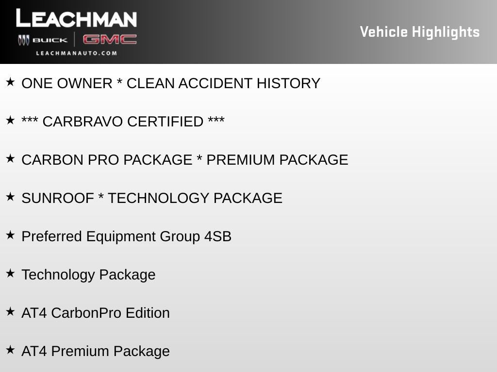 2025 GMC Sierra 1500 AT4