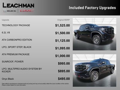 2024 GMC Sierra 1500 AT4