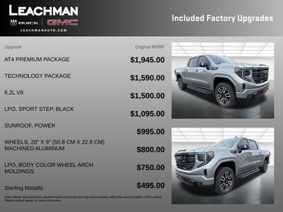 2023 GMC Sierra 1500 AT4