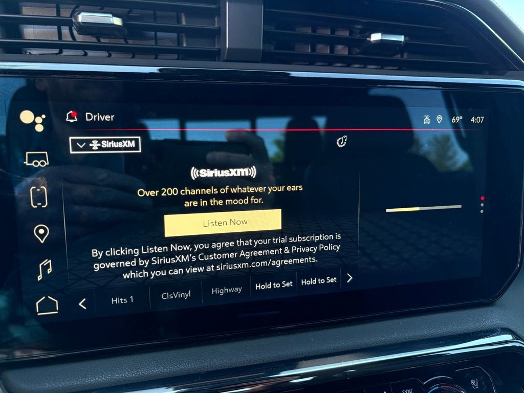 2023 GMC Sierra 1500 AT4