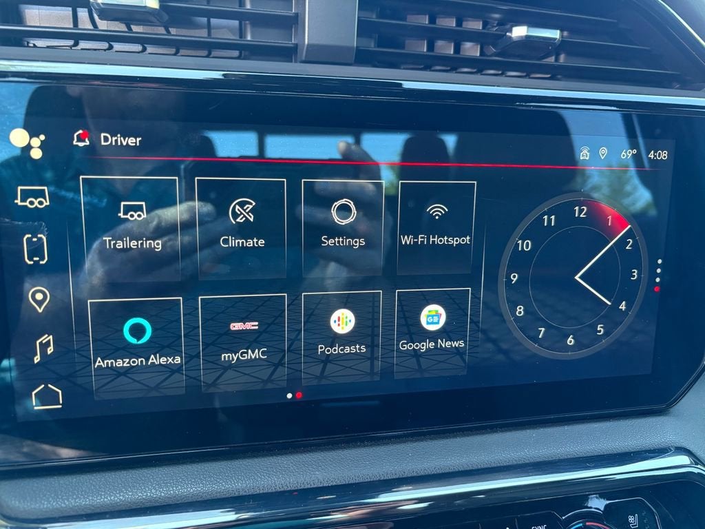 2023 GMC Sierra 1500 AT4