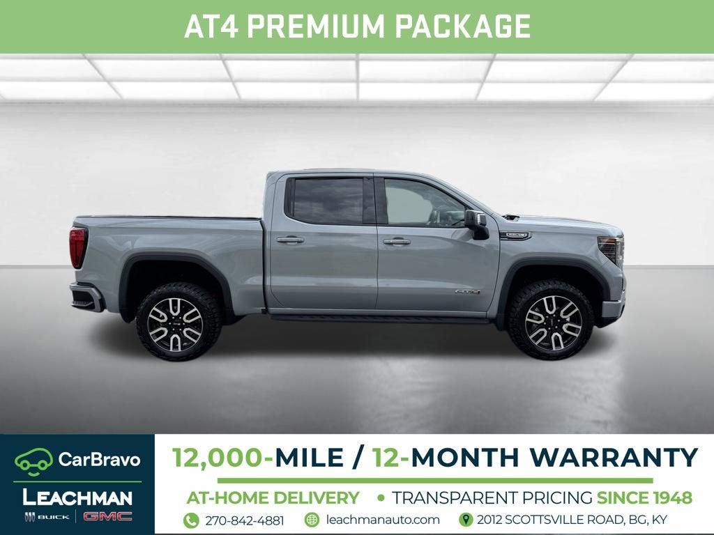 2024 GMC Sierra 1500 AT4