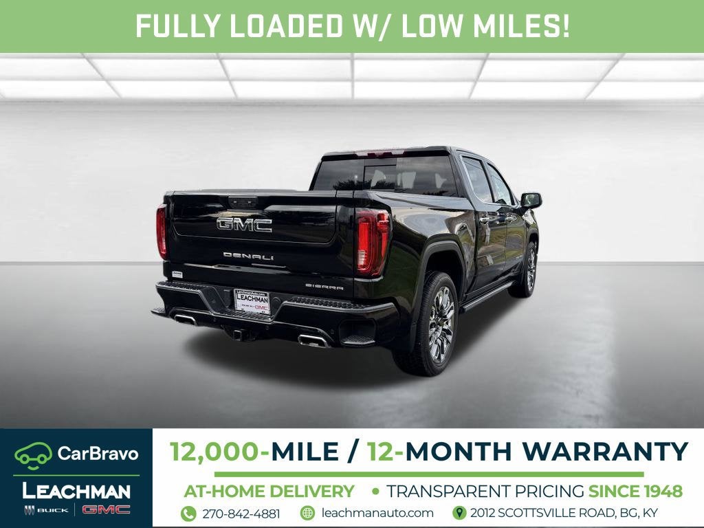 2025 GMC Sierra 1500 Denali Ultimate