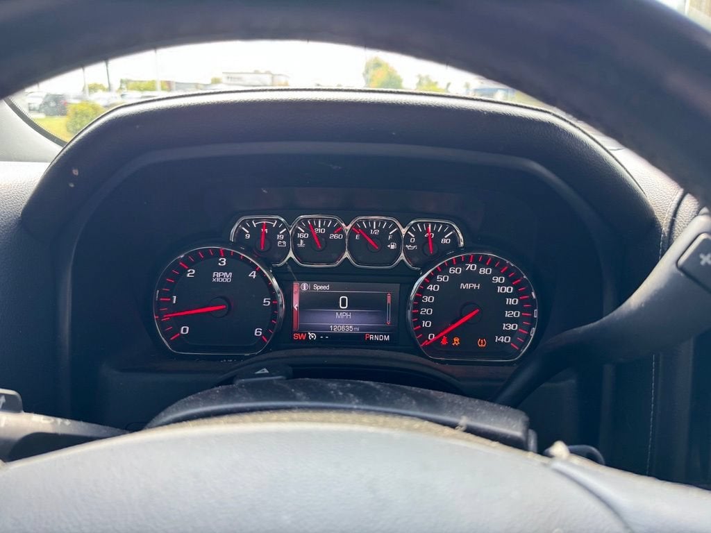 2015 GMC Sierra 1500 SLE
