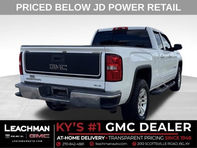 2015 GMC Sierra 1500 SLE