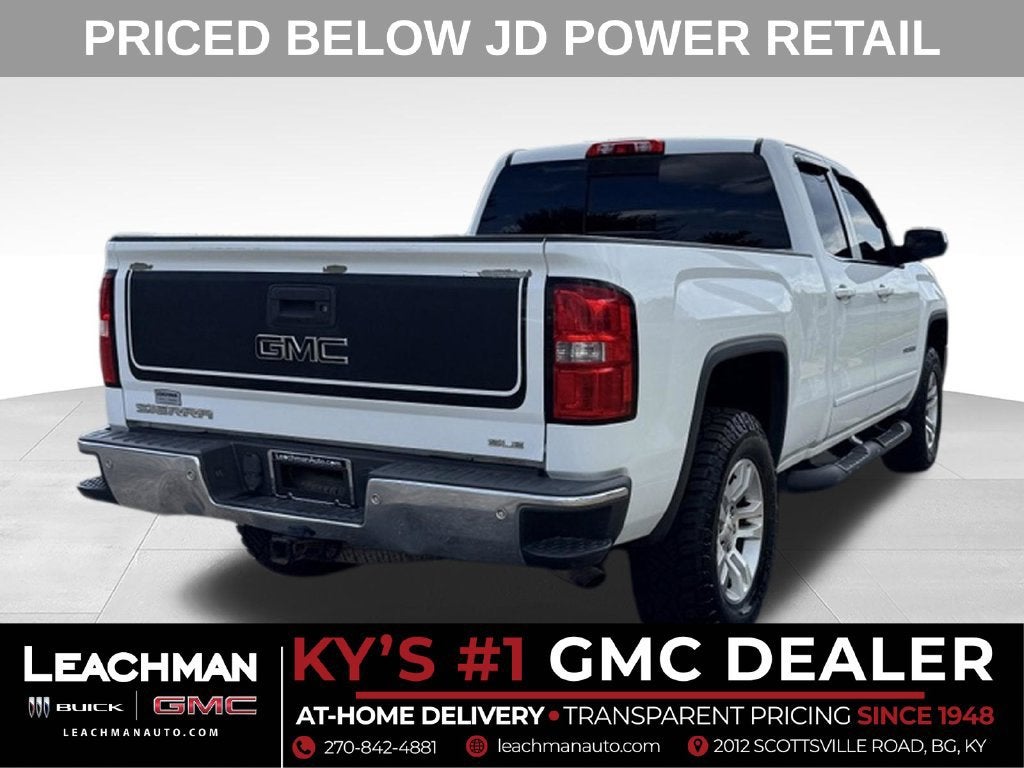 2015 GMC Sierra 1500 SLE