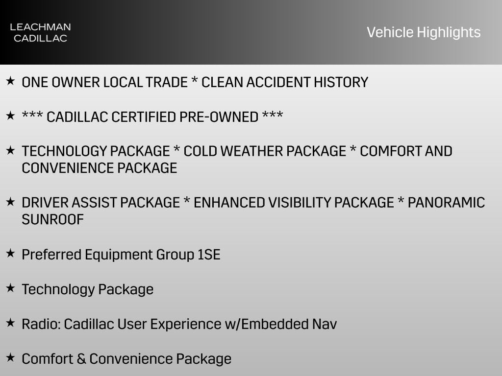 2023 Cadillac XT4 Premium Luxury