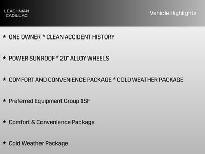 2023 Cadillac XT4 Sport