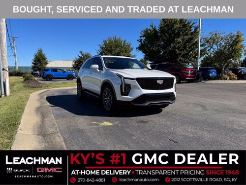 2024 Cadillac XT4 Sport