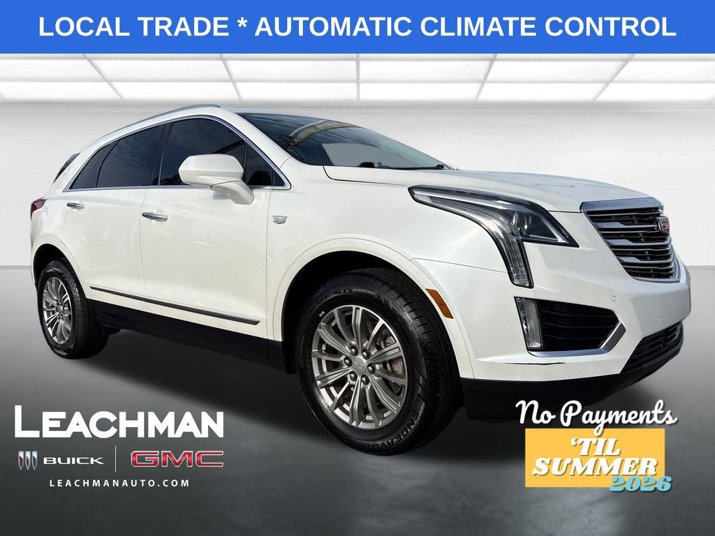 2017 Cadillac XT5 Luxury
