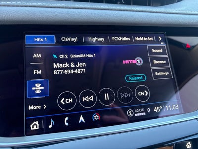 2025 Cadillac XT5 Premium Luxury