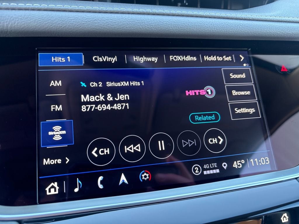 2025 Cadillac XT5 Premium Luxury