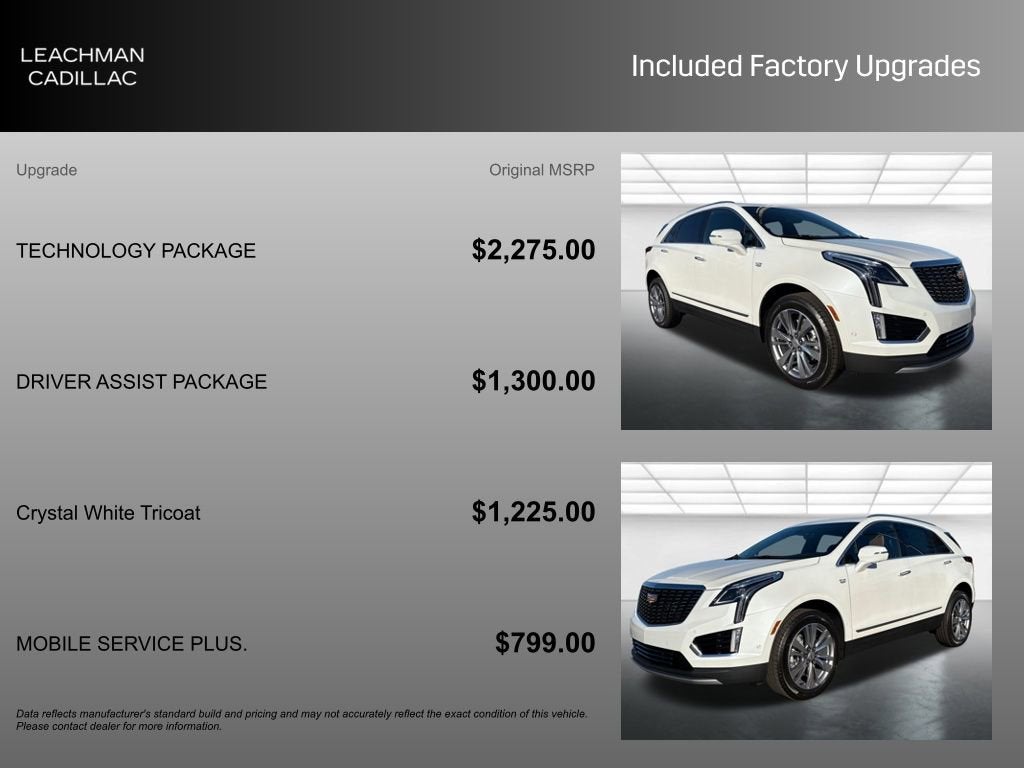 2025 Cadillac XT5 Premium Luxury