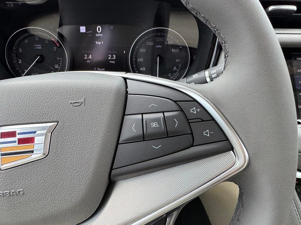 2026 Cadillac XT5 Premium Luxury