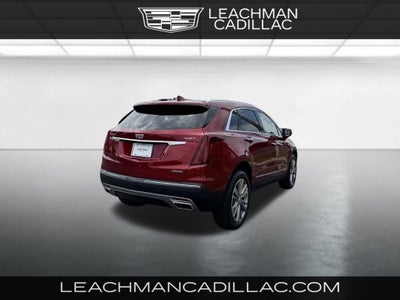 2026 Cadillac XT5 Premium Luxury