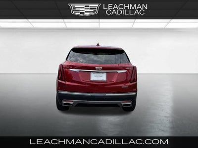 2026 Cadillac XT5 Premium Luxury