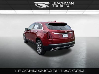 2026 Cadillac XT5 Premium Luxury
