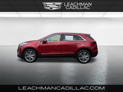 2026 Cadillac XT5 Premium Luxury