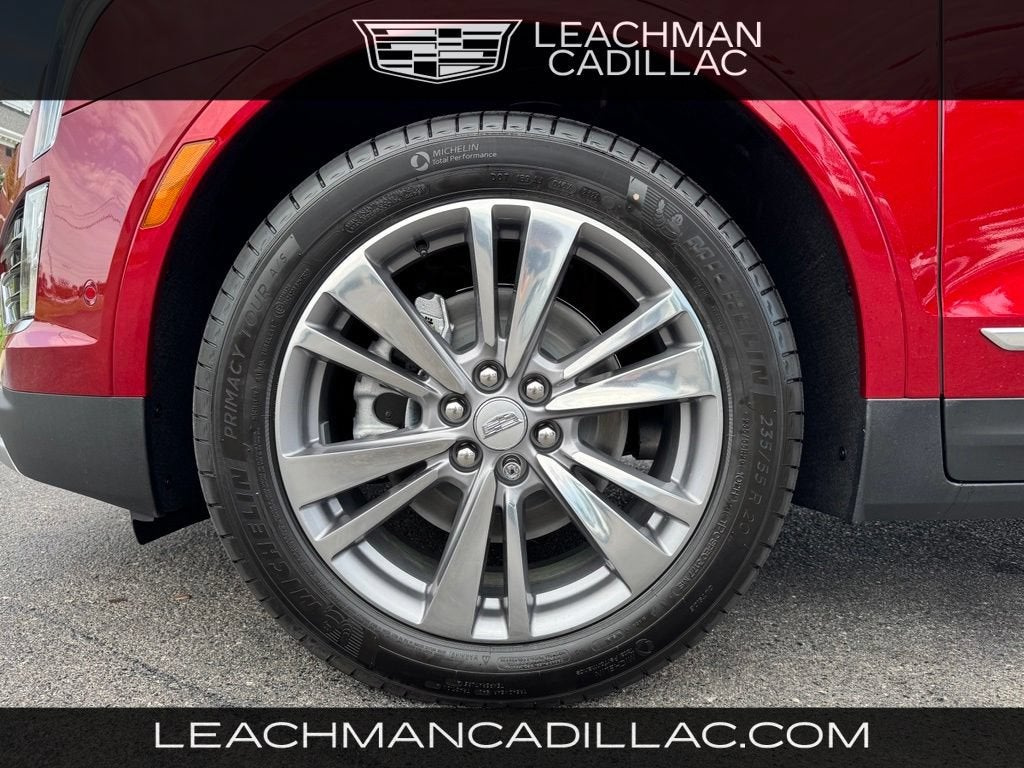 2026 Cadillac XT5 Premium Luxury