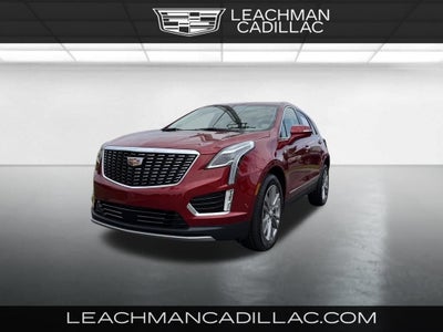 2026 Cadillac XT5 Premium Luxury