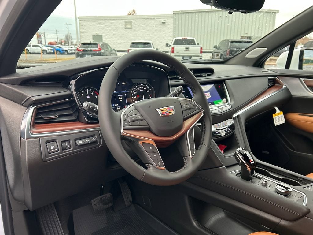 2026 Cadillac XT5 Premium Luxury