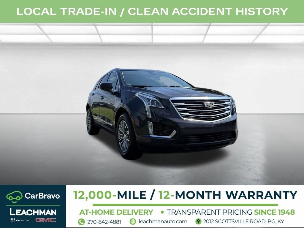 2018 Cadillac XT5 Luxury FWD