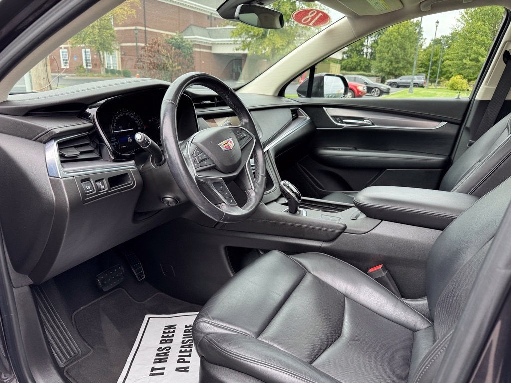 2018 Cadillac XT5 Luxury FWD