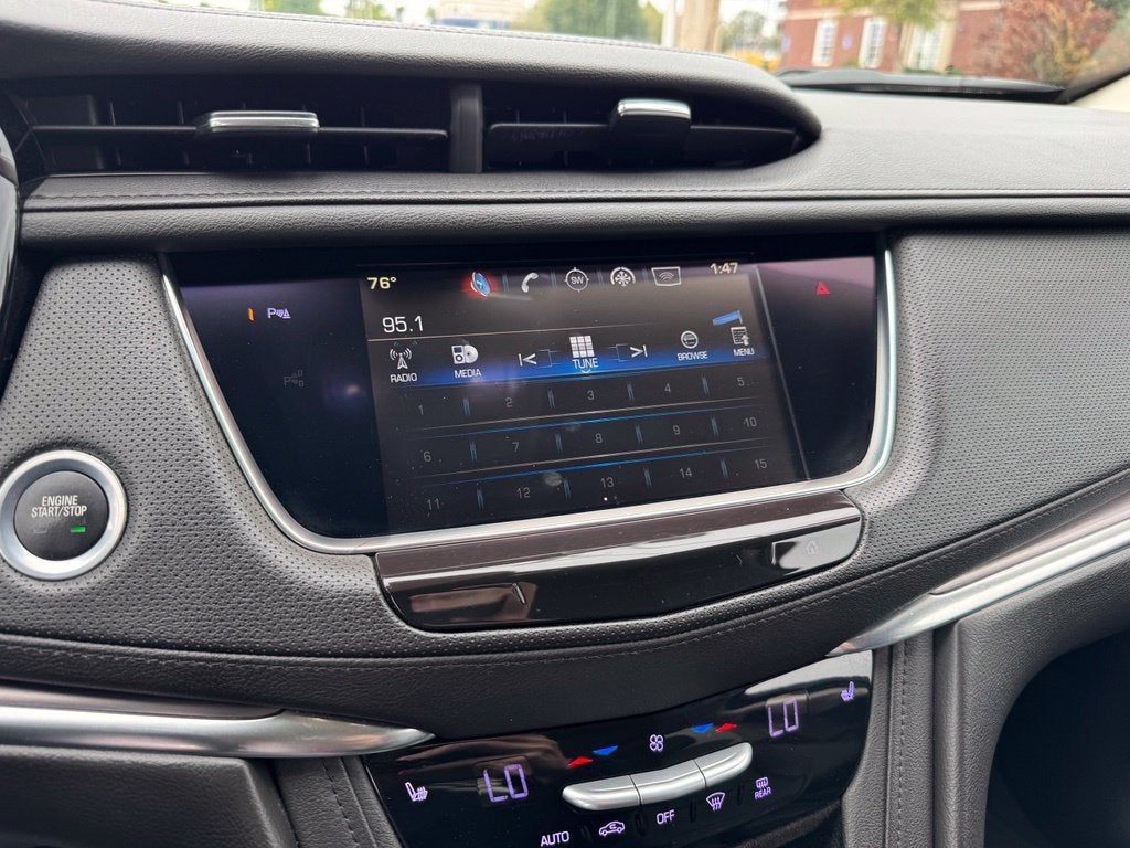 2018 Cadillac XT5 Luxury FWD