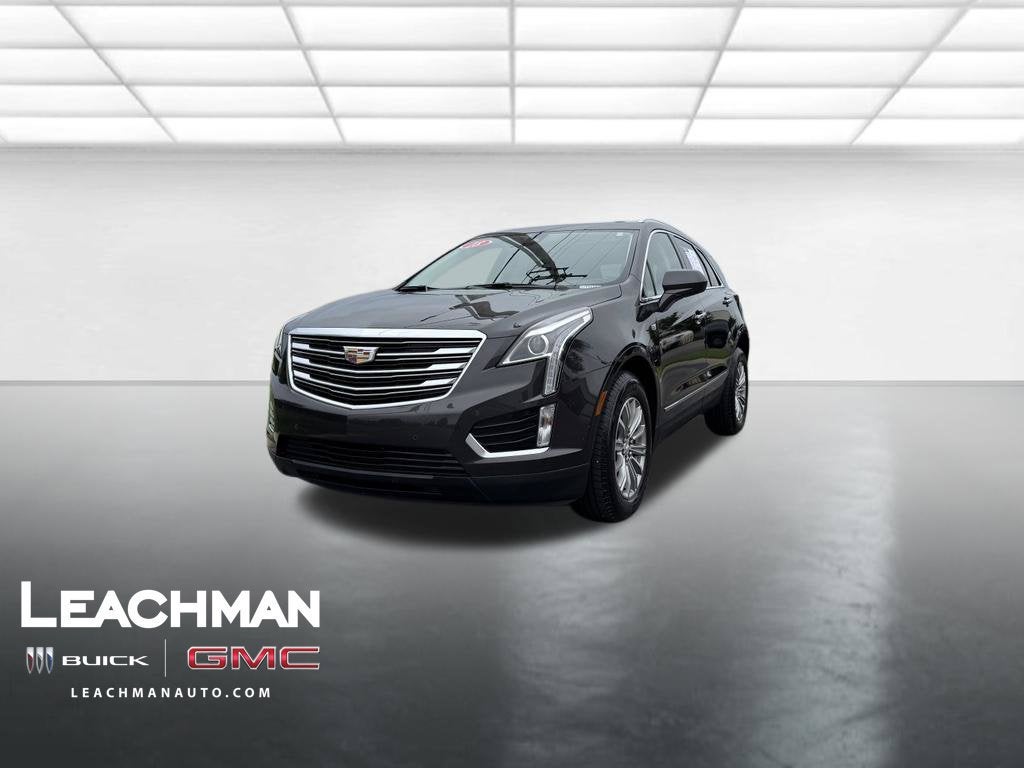 2018 Cadillac XT5 Luxury FWD