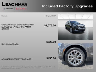 2019 Cadillac XT5 Luxury FWD