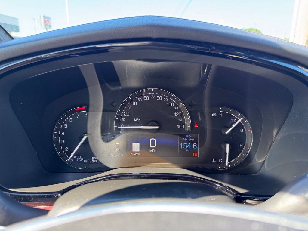 2018 Cadillac XT5 Luxury FWD