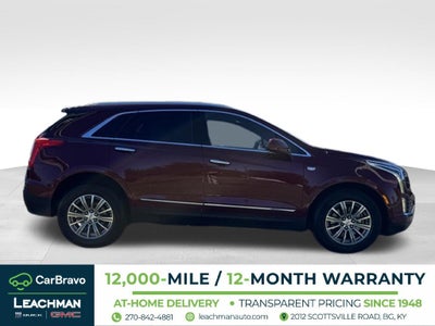 2018 Cadillac XT5 Luxury FWD