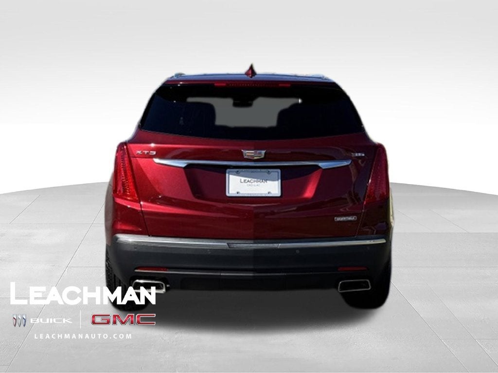 2018 Cadillac XT5 Luxury FWD