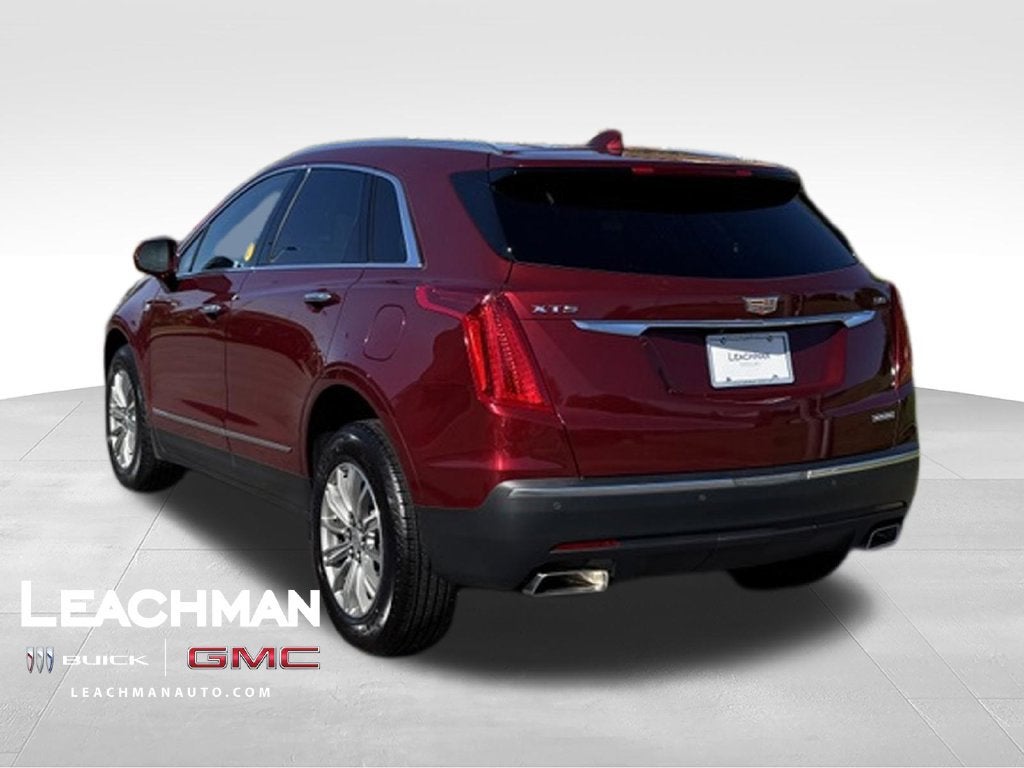 2018 Cadillac XT5 Luxury FWD