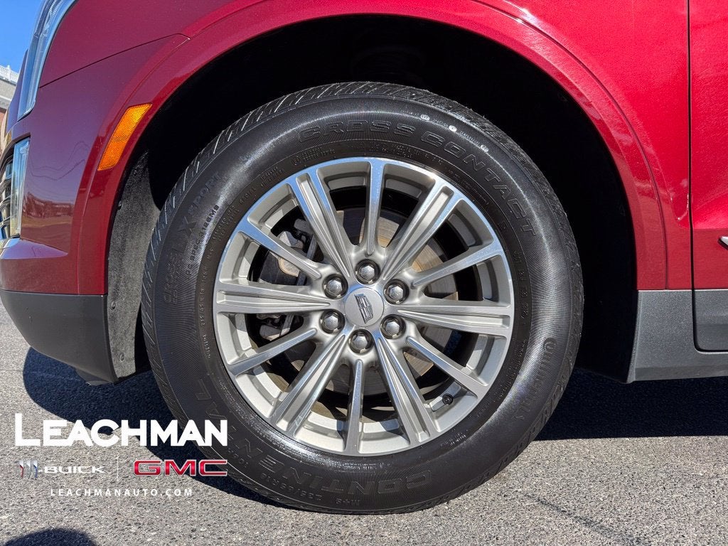 2018 Cadillac XT5 Luxury FWD