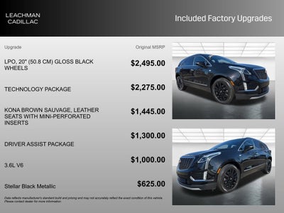 2023 Cadillac XT5 Premium Luxury