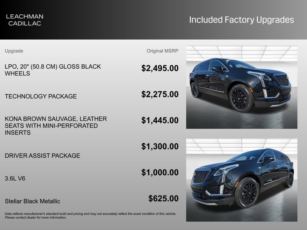 2023 Cadillac XT5 Premium Luxury