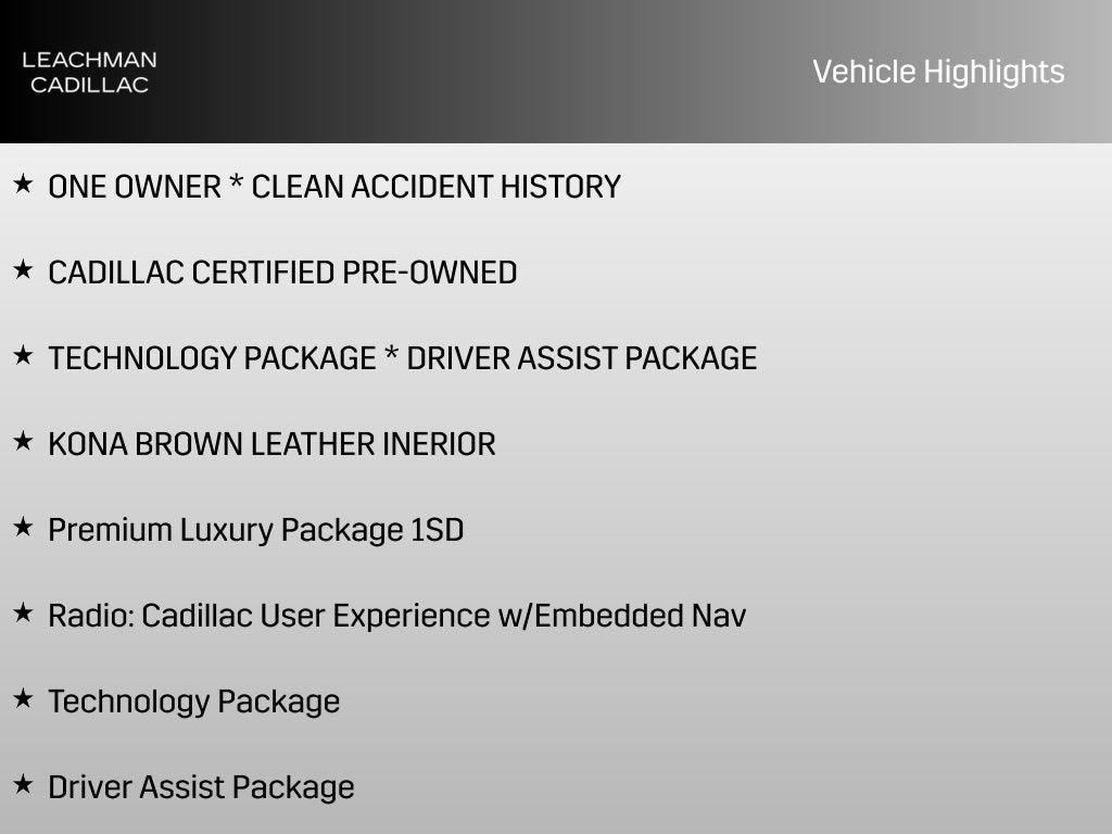 2023 Cadillac XT5 Premium Luxury