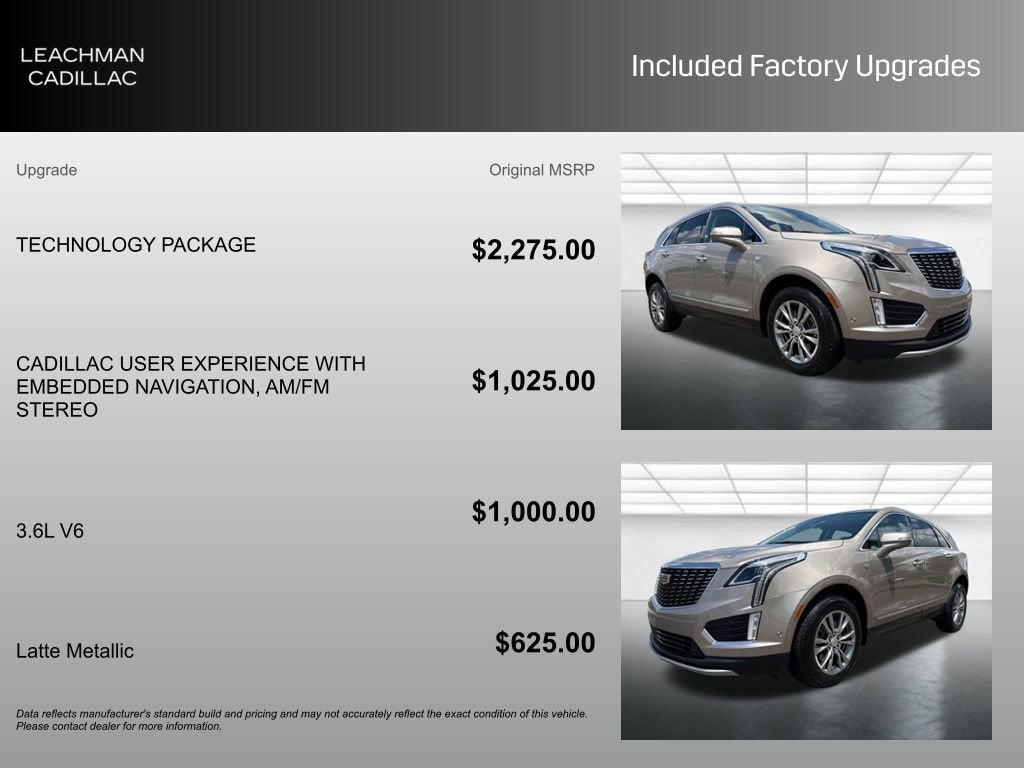 2022 Cadillac XT5 Premium Luxury